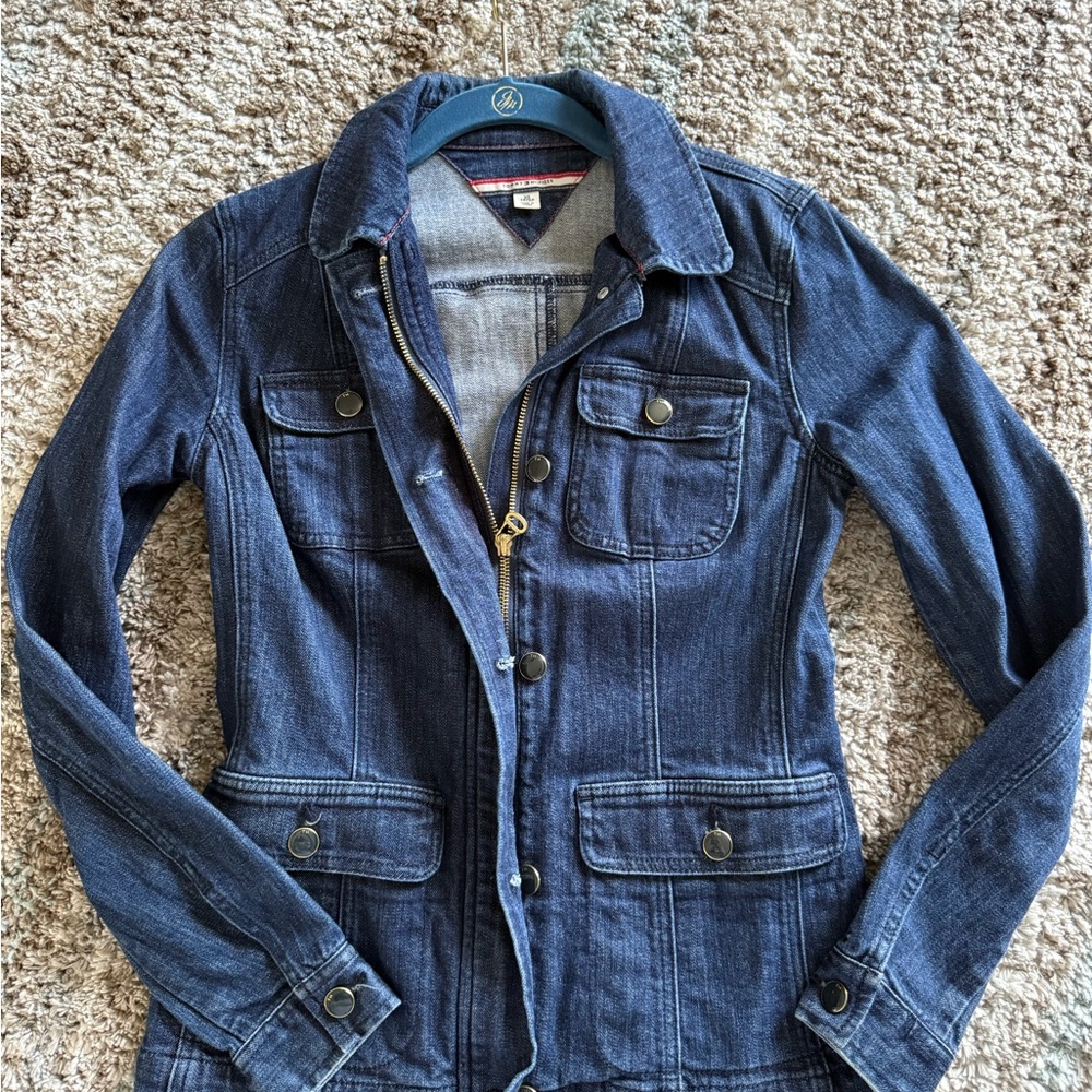 Tommy Hilfiger Dark Blue Jean Jacket